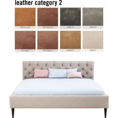 Bed Nova Individual 180x200cm Leather 2